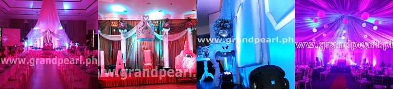 Moodlighting for Wedding
